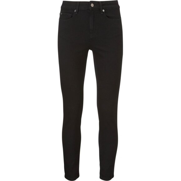 IVY COPENHAGEN - ALEXA SORTE ANKEL JEANS