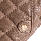 DEPECHE - MUSTANG BROWN QUILT BUMBAG