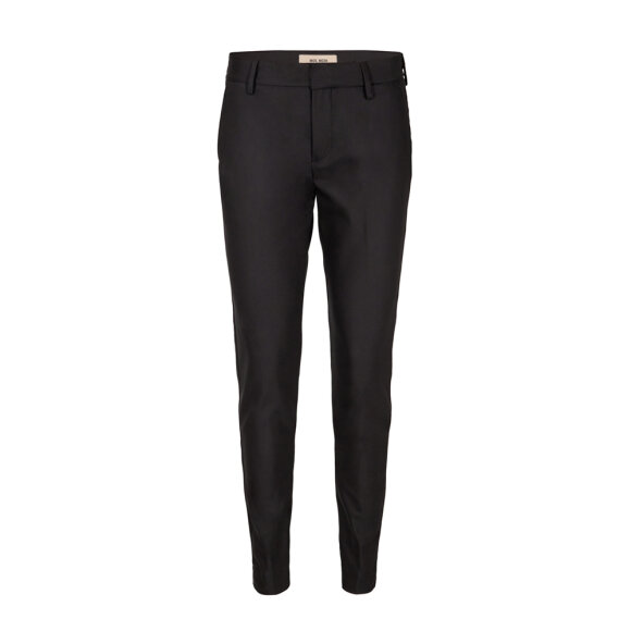 MOS MOSH - SORT ABBEY NIGHT PANT