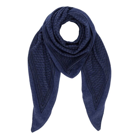 GAUGE & PLY - LIVIO SCARF - NAVY