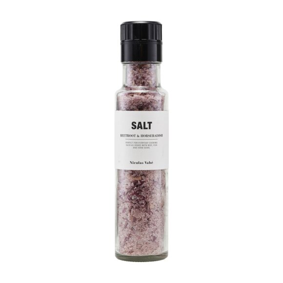 NICOLAS VAHÉ - SALT, REDWINE & BED LEAVES