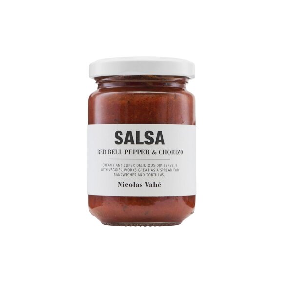 Nicolas Vahe - SALSA W RED PEPPER & CHORIZO