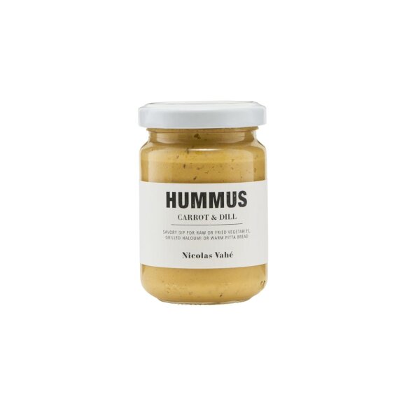 Nicolas Vahe - HUMMUS, CARROTS & DILL