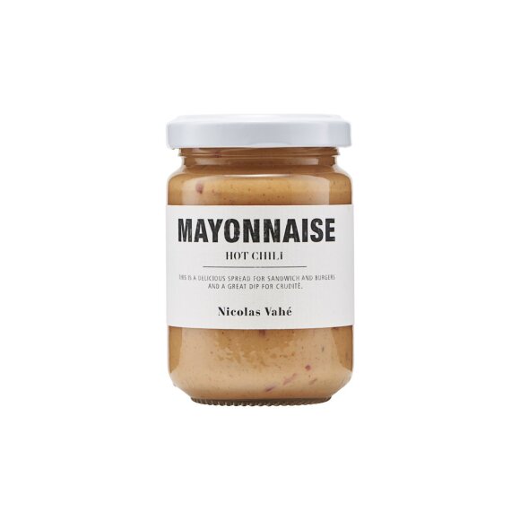 Nicolas Vahe - MAYONNAISE, HOT CHILI