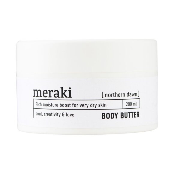 MERAKI - BODY BUTTER, NORTHERN DAWN