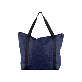 BLACK COLOUR - DENIM SHOPPER