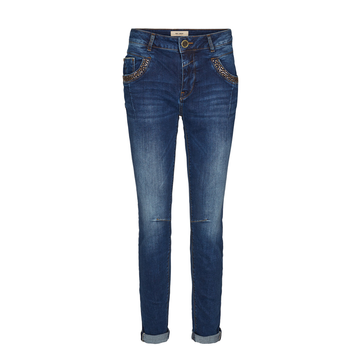 SCHELDE | GIV-GAVER.DK BUKSER/JEANS - MOSH - NAOMI JEANS M. NITTER