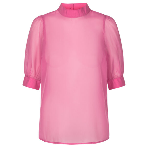 CO COUTURE - JAGGER SHIRT - FLASH PINK