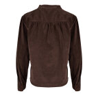 TIFFANY - SHIRT CORDUROY - BROWN