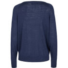 MOS MOSH - INDIGO WINTA STRIK BLUSE