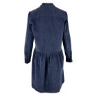 TIFFANY - SHORT DRESS, CORDUROY - DENIM