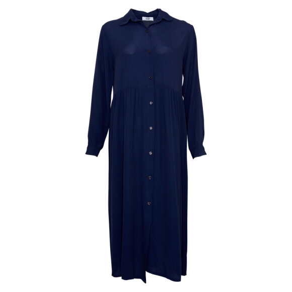 TIFFANY - LONG SLEEVE DRESS - NAVY