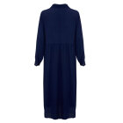 TIFFANY - LONG SLEEVE DRESS - NAVY