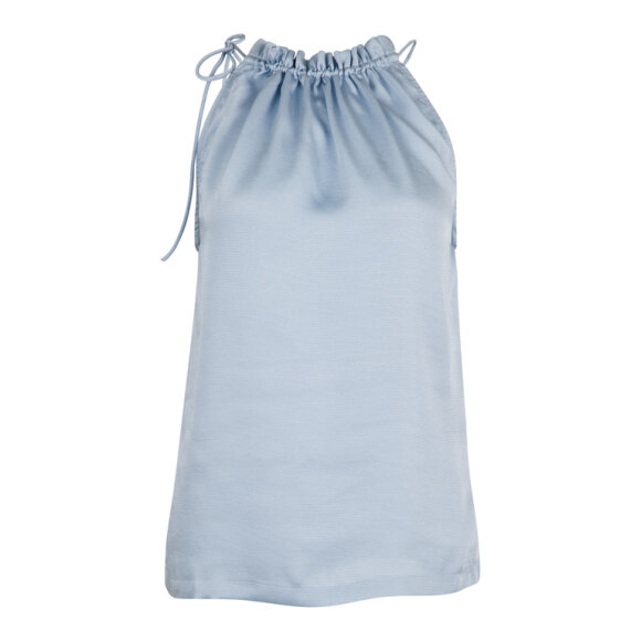 NEO NOIR - PAULA TOP - LIGHT BLUE