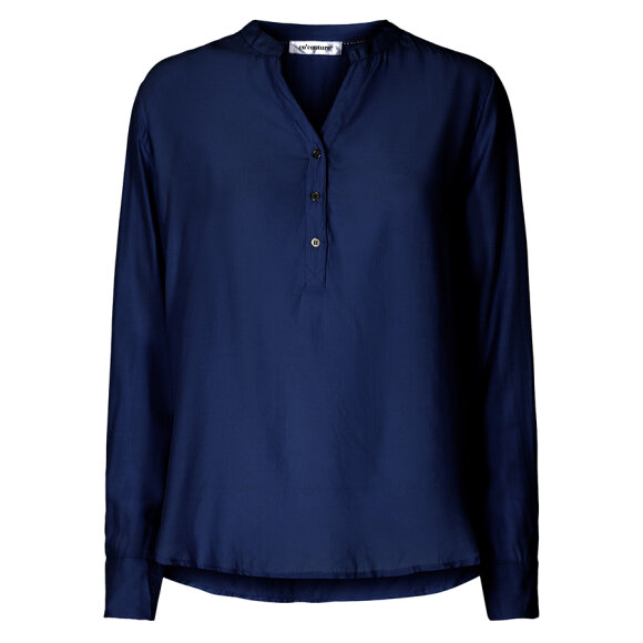 CO COUTURE - NAVY COCO NORMA BLUSE