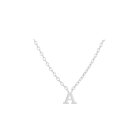 PERNILLE CORYDON - NOTE NECKLACE 41 CM PEND. 4 MM