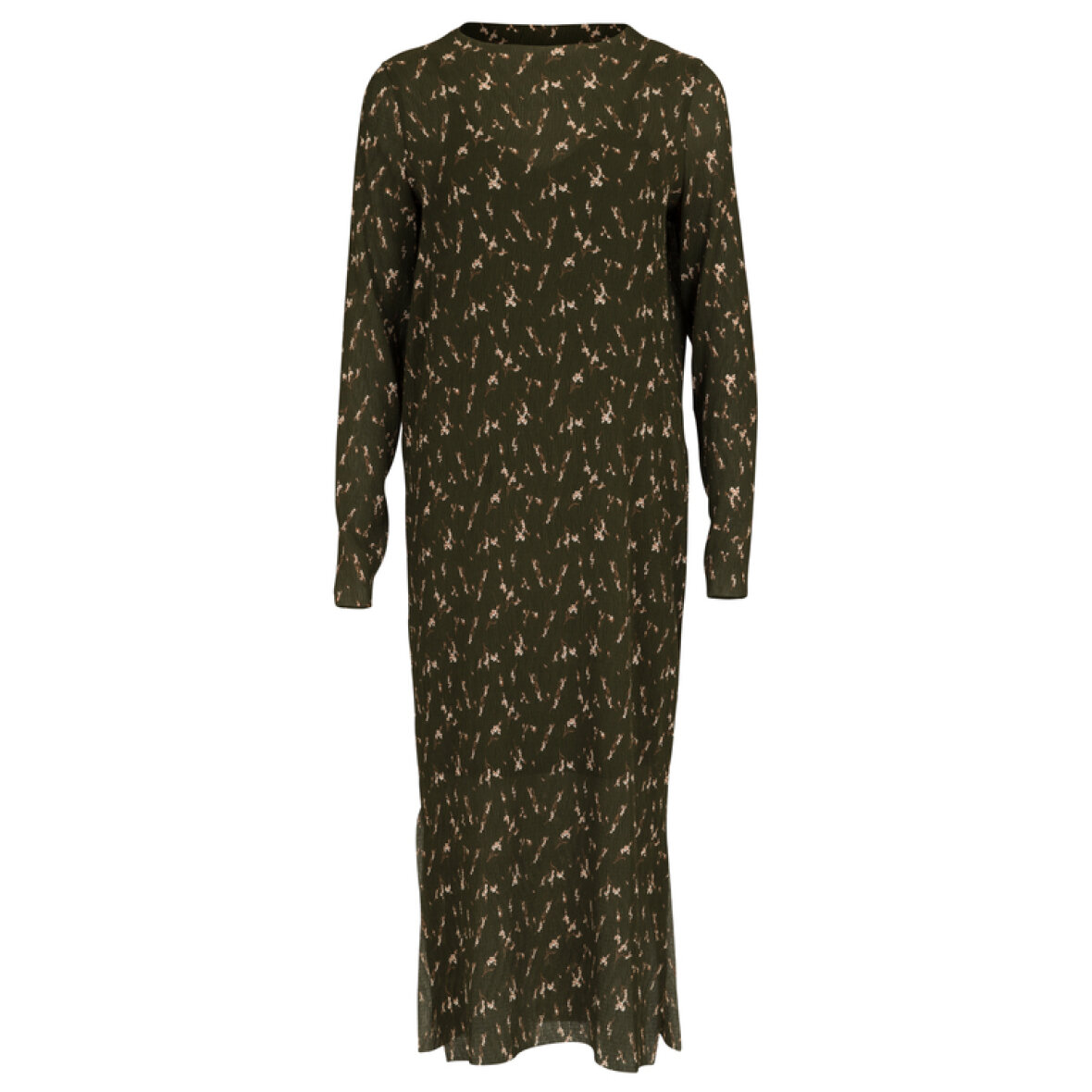 Drastisk fax redde SCHELDE | GIV-GAVER.DK - KJOLER/TUNIKA - NEO NOIR - VOGUE GREEN FLOWER DRESS