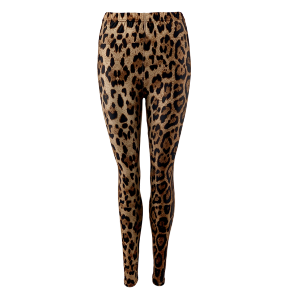 BLACK COLOUR - LIZ LEO LEGGINGS