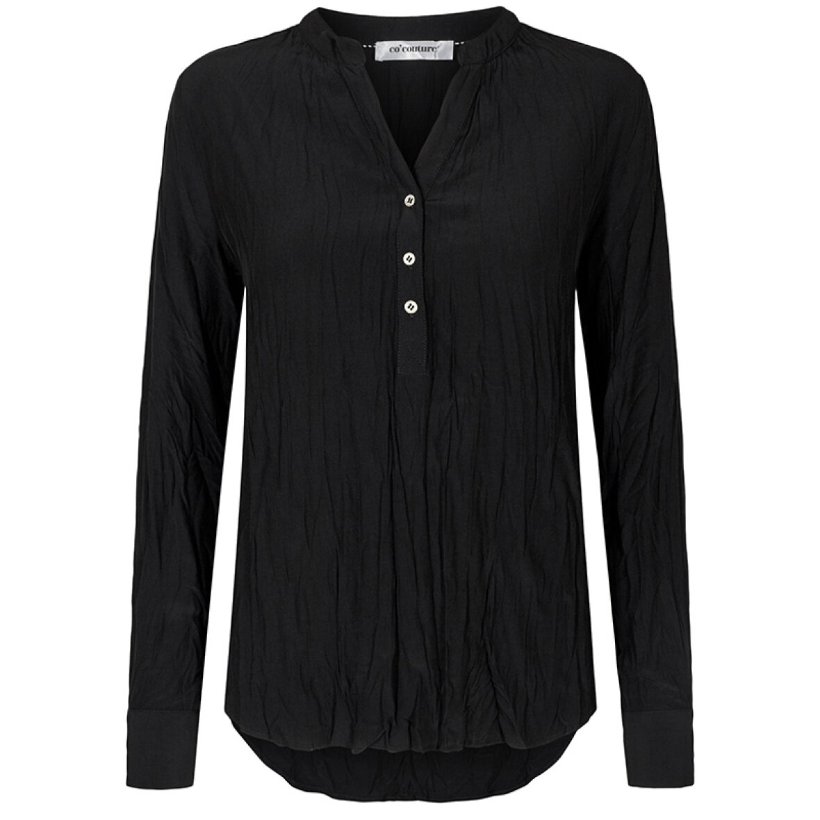 SCHELDE | GIV-GAVER.DK - BLUSER/SKJORTER - CO - SORT COCO NORMA BLUSE