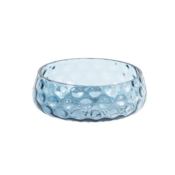 KODANSKA - SMALL DANISH BOWL - BLUE SMOKE