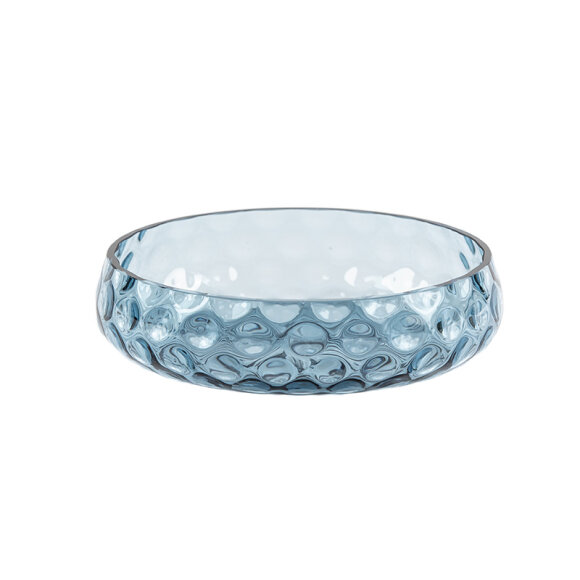 KODANSKA - MEDIUM DANISH BOWL -BLUE SMOKE