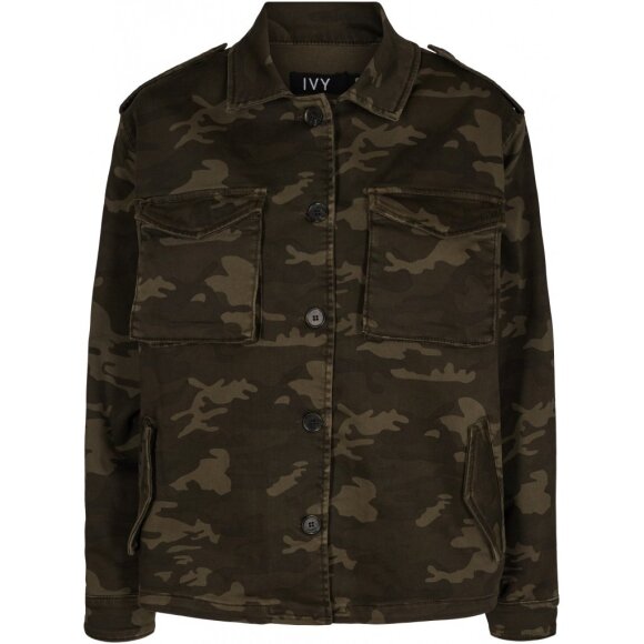 IVY COPENHAGEN - ALEXA CAMO JACKET