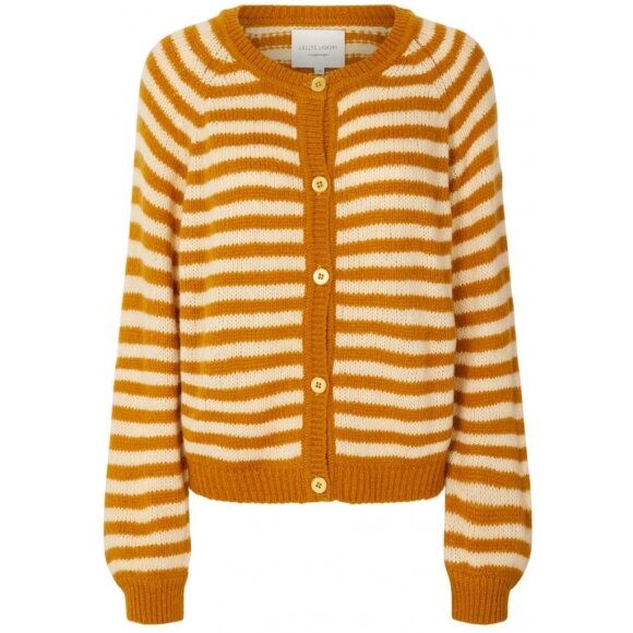 LOLLYS LAUNDRY - NOVA CARDIGAN MUSTARD