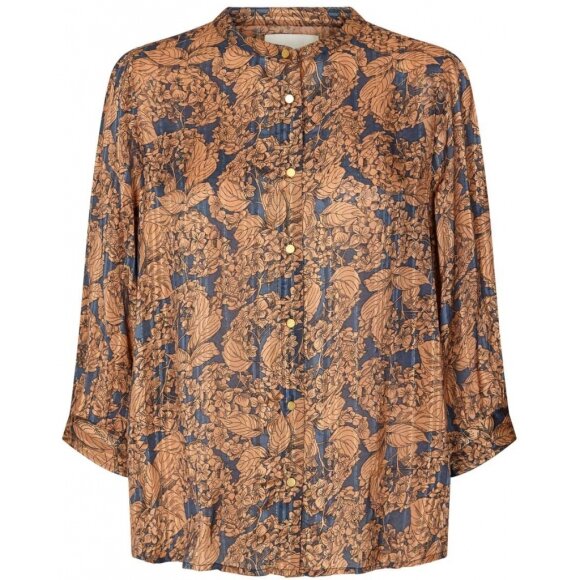 LOLLYS LAUNDRY - AMALIE SHIRT FLOWER PRINT