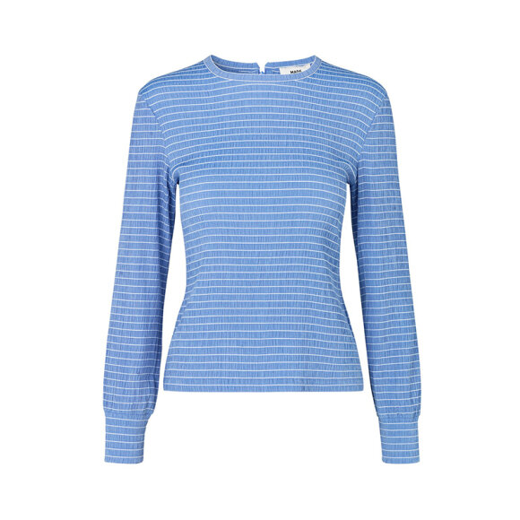 MADS NØRGAARD - FLEXI POP BAROCCA BLUE/WHITE
