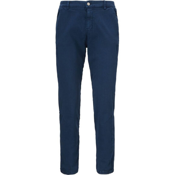 IVY COPENHAGEN - NAVY KARMEY CHINO BUKS