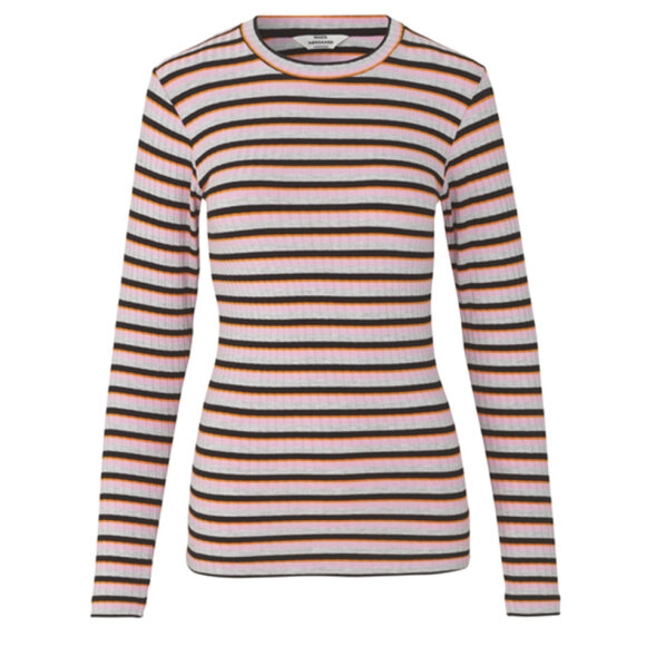 MADS NØRGAARD - ROSE MUL 5X5 DREAM STRIPE TUBA