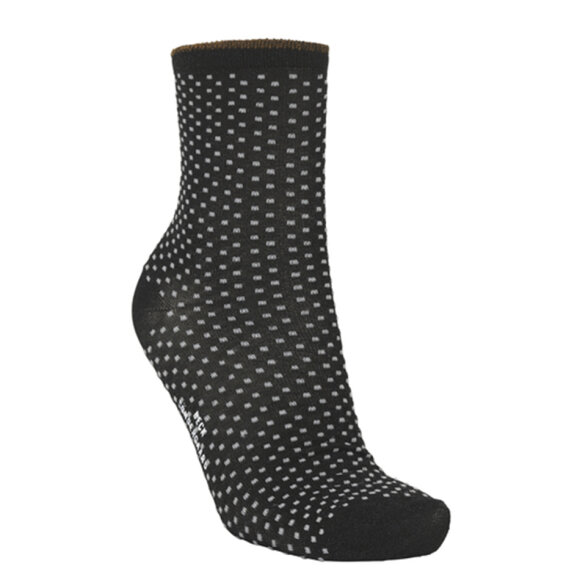 BECKSÖNDERGAARD - BLACK DINA SMALL DOTS