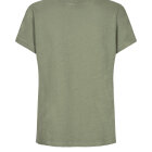 MOS MOSH - MAYA V-NECK TEE ARMY