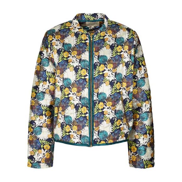 LOLLYS LAUNDRY - EMILIA JACKET FLOWER PINT