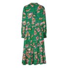 LOLLYS LAUNDRY - KAIA DRESS DARK GREEN