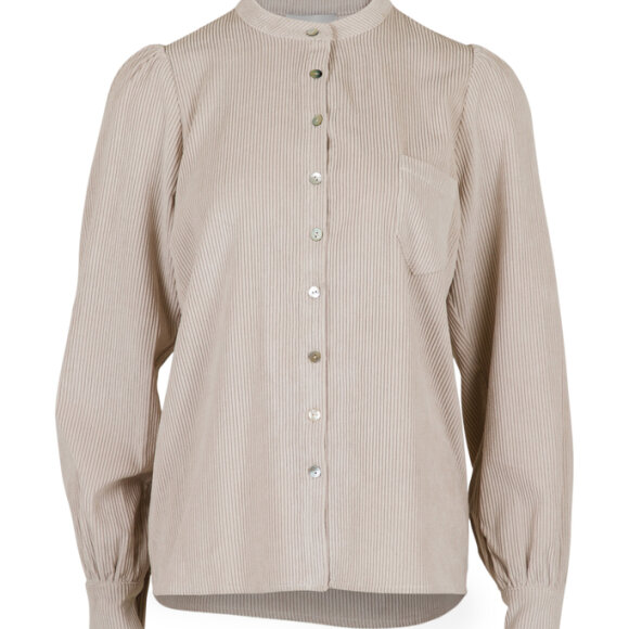 NEO NOIR - SAND AJA CORD SHIRT