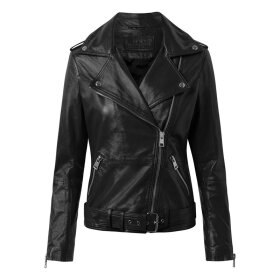 DEPECHE - BIKER JACKET W/BELT