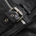 DEPECHE - BIKER JACKET W/BELT