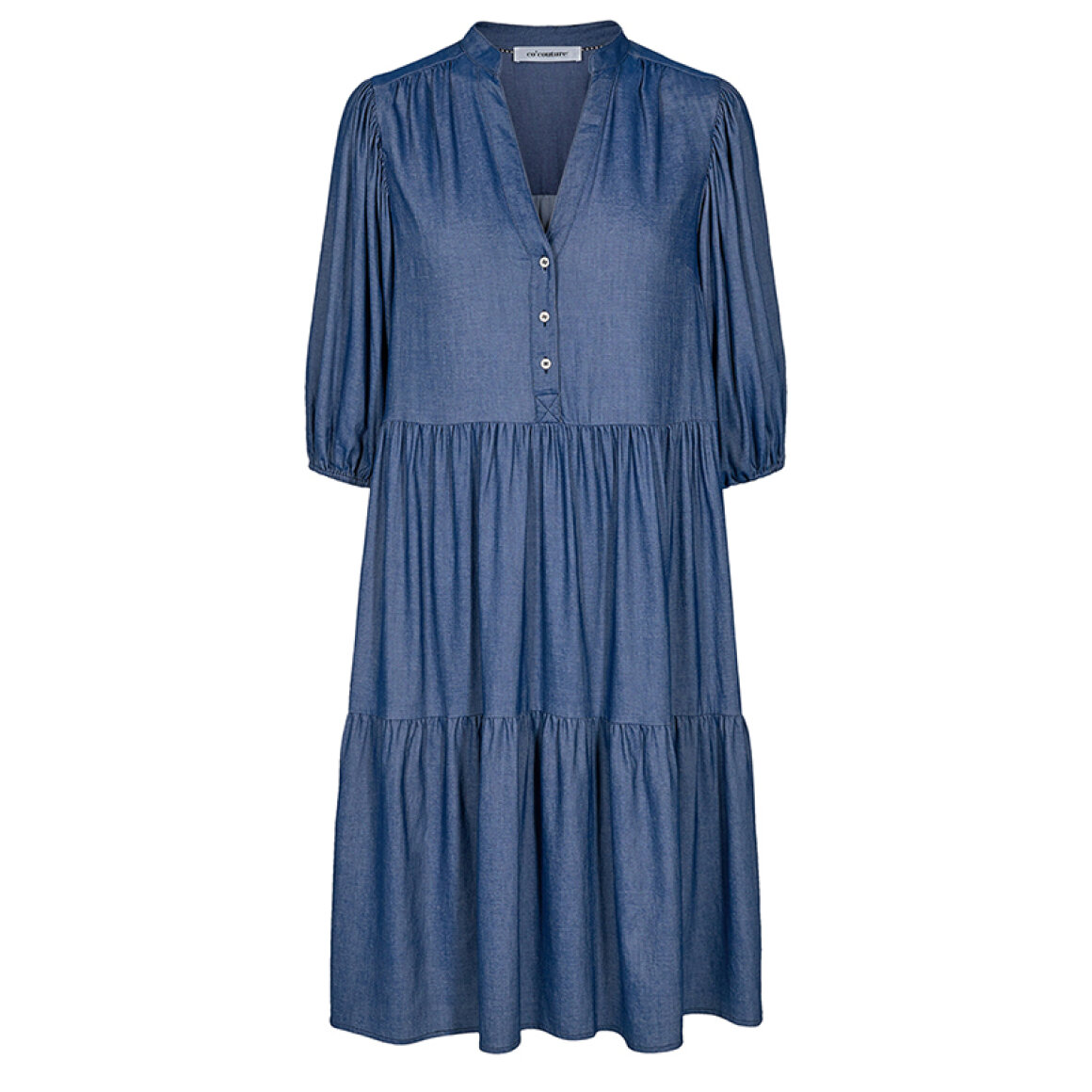 SCHELDE GIVGAVER.DK KJOLER/TUNIKA CO COUTURE CREAM DENIM DRESS