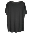 LISELOTTE HORNSTRUP - SQUARE T-SHIRT BLACK