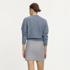 SAMSØE SAMSØE - NOR SHIRT CARDIGAN BLUE MIRAGE