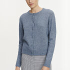 SAMSØE SAMSØE - NOR SHIRT CARDIGAN BLUE MIRAGE