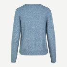 SAMSØE SAMSØE - NOR SHIRT CARDIGAN BLUE MIRAGE