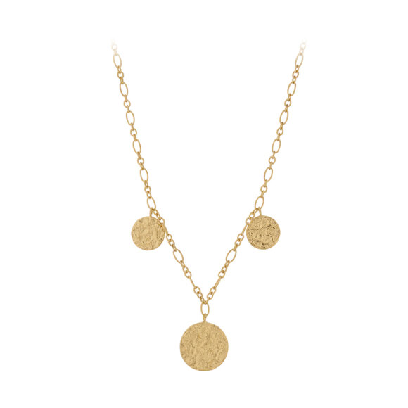 PERNILLE CORYDON - NEW MOON NECKLACE ADJ 40-48 CM