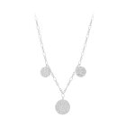 PERNILLE CORYDON - NEW MOON NECKLACE ADJ 40-48 CM