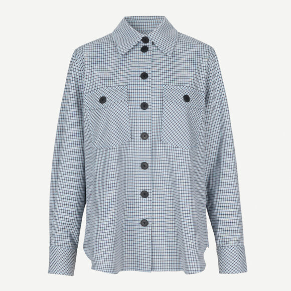 SAMSØE SAMSØE - DICTE OVERSHIRT TOURMALINE