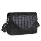 UNLIMIT - BLACK SHOULDER BAG ROSEMARY