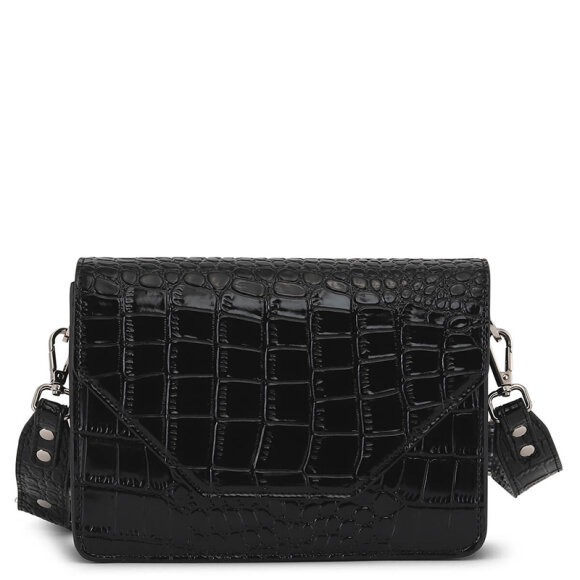 UNLIMIT - BLACK SHOULDER BAG ROSEMARY