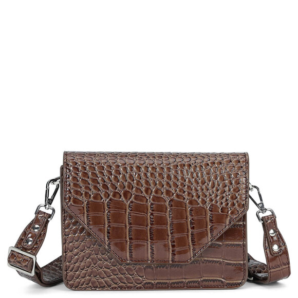 UNLIMIT - D. BROWN SHOULDER BAG ROSEMARY