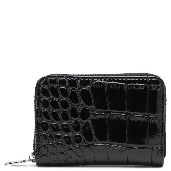 UNLIMIT - BLACK WALLET HOLLY